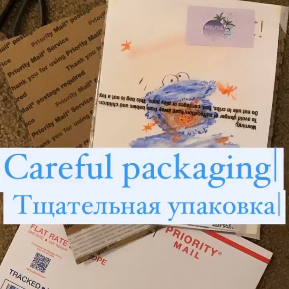 Cow Wall Art Butterflies Painting Original Canvas - Picture 10 of 13